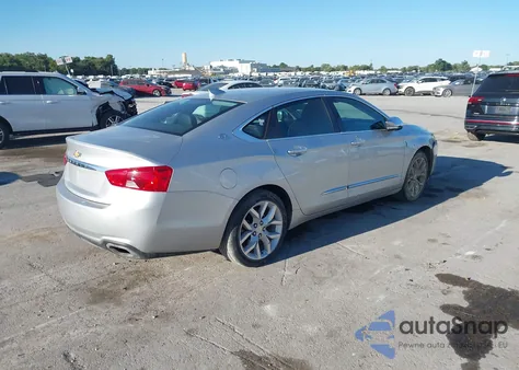 2015 Chevrolet Impala 2Lz из США, поврежденный, VIN 2G1165S31F9162346